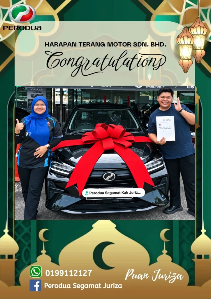 perodua segamat Johor