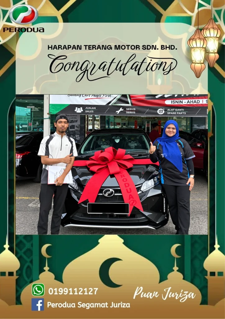 perodua segamat Johor