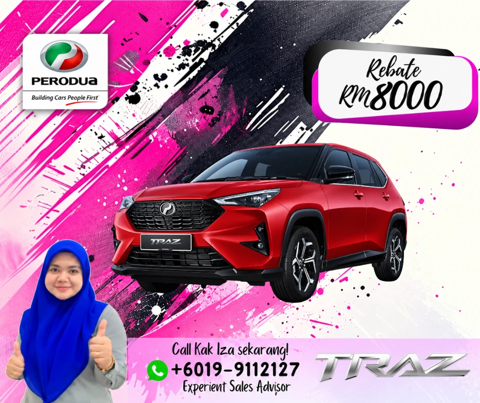 perodua segamat Johor
